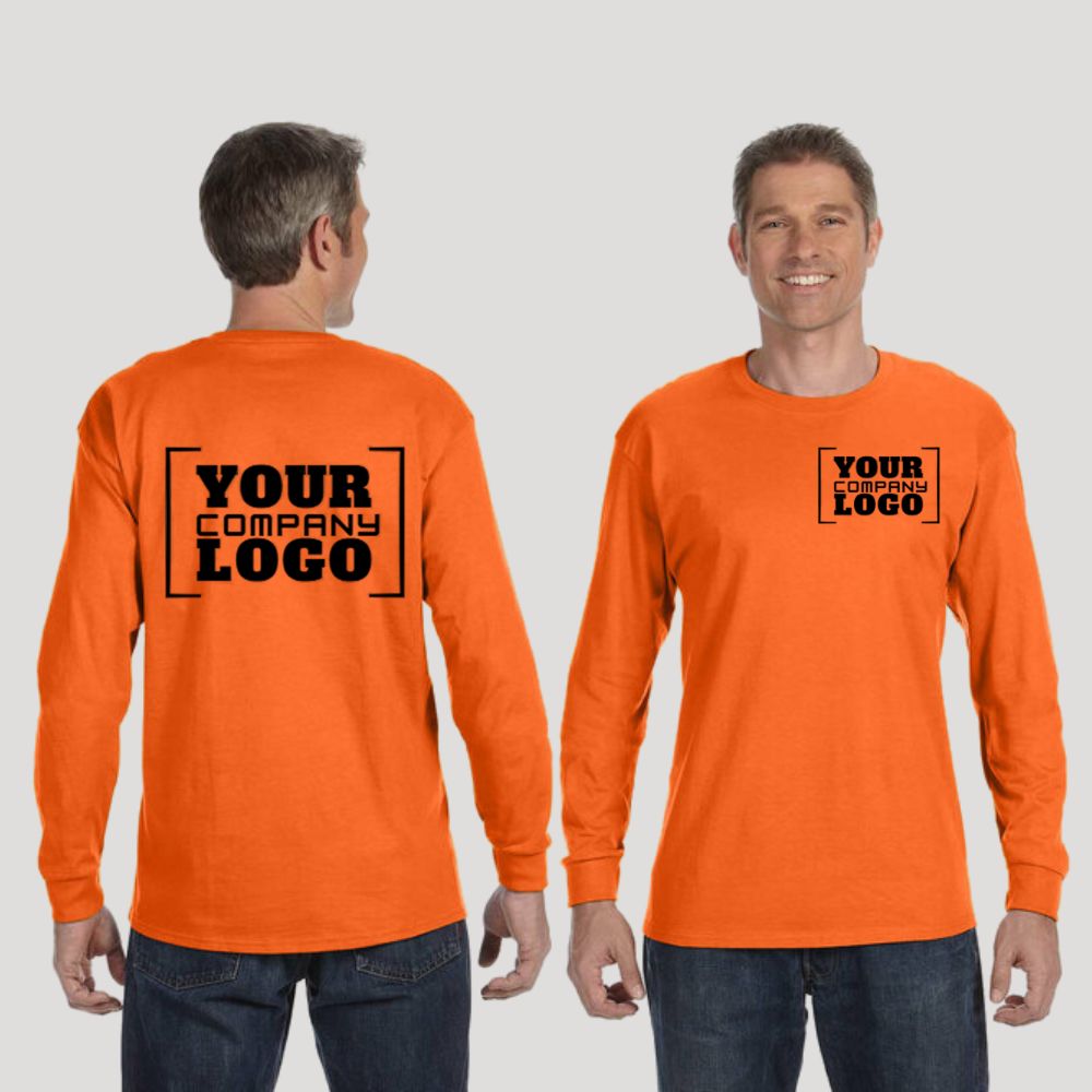 Long Sleeve Hi-Vis Dri-fit T-Shirt