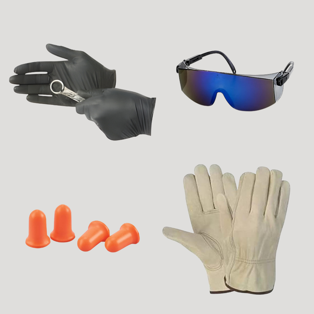 MECHANICS PPE & DISPOSABLES