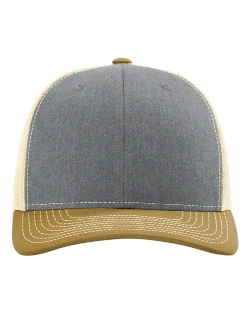 Custom Logo Richardson 112 Snapback Trucker Cap