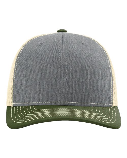 Custom Logo Richardson 112 Snapback Trucker Cap