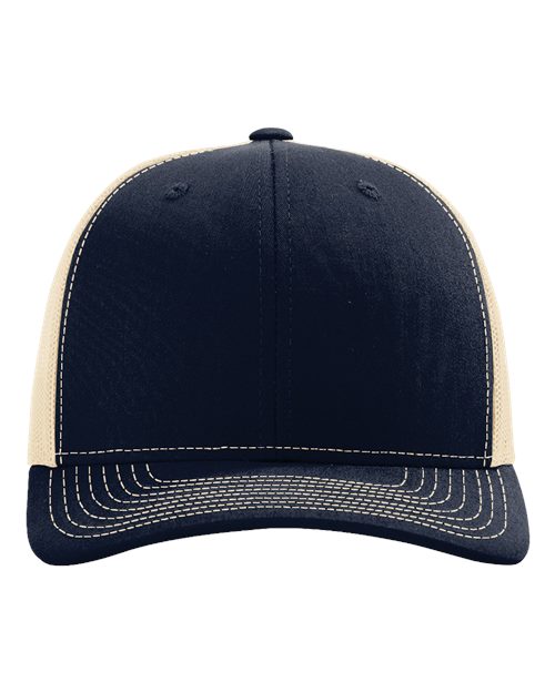 Custom Logo Richardson 112 Snapback Trucker Cap