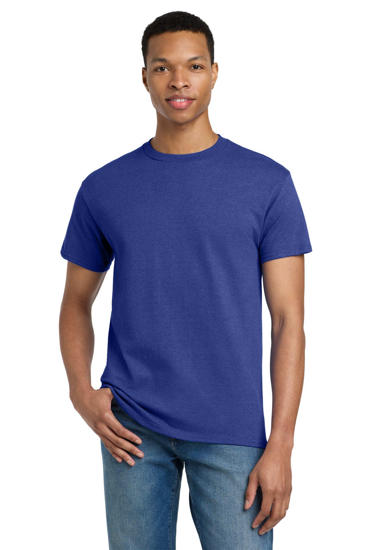 Custom Logo Gildan ®  - Ultra Cotton ®  100% US Cotton T-Shirt.  2000