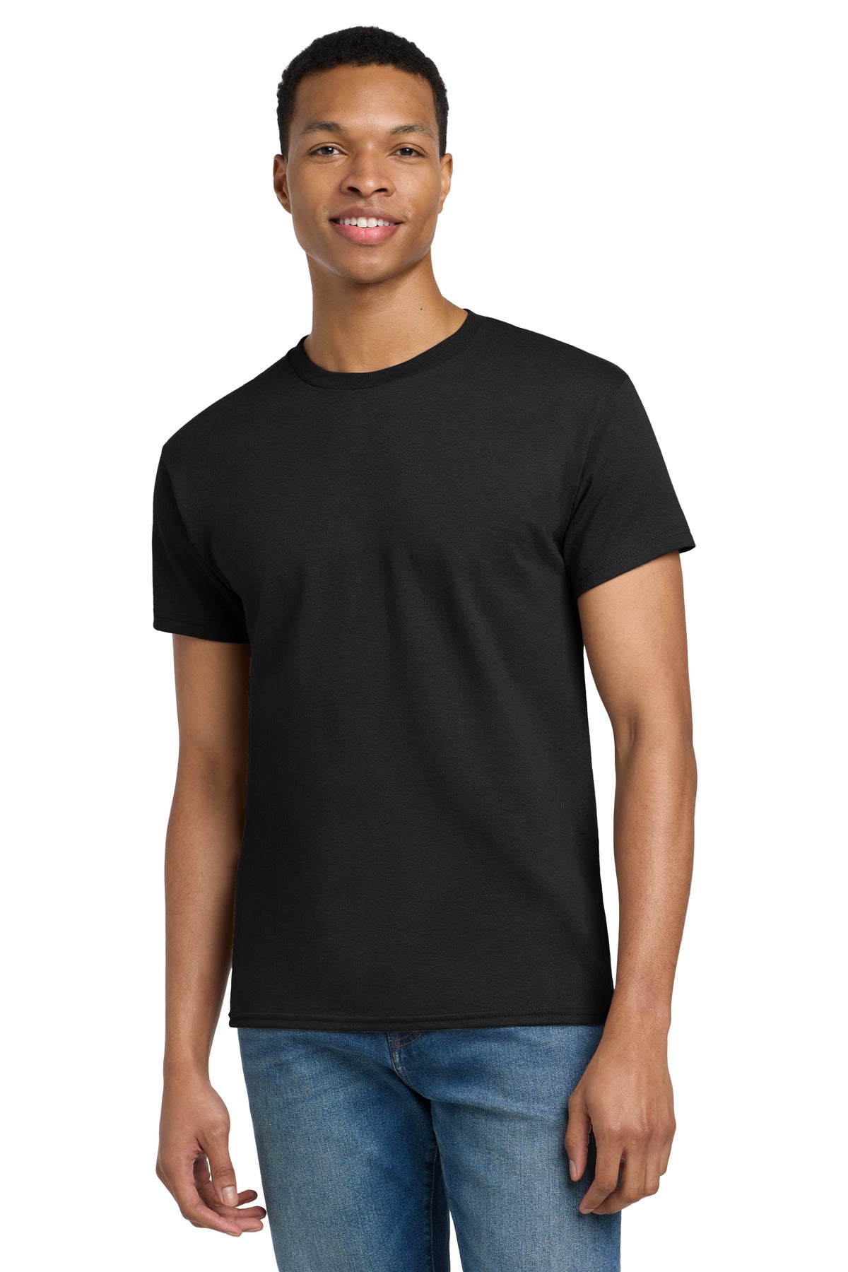 Custom Logo Gildan ®  - Ultra Cotton ®  100% US Cotton T-Shirt.  2000