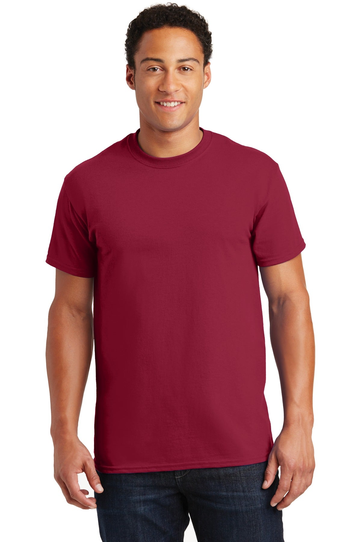 Custom Logo Gildan ®  - Ultra Cotton ®  100% US Cotton T-Shirt.  2000