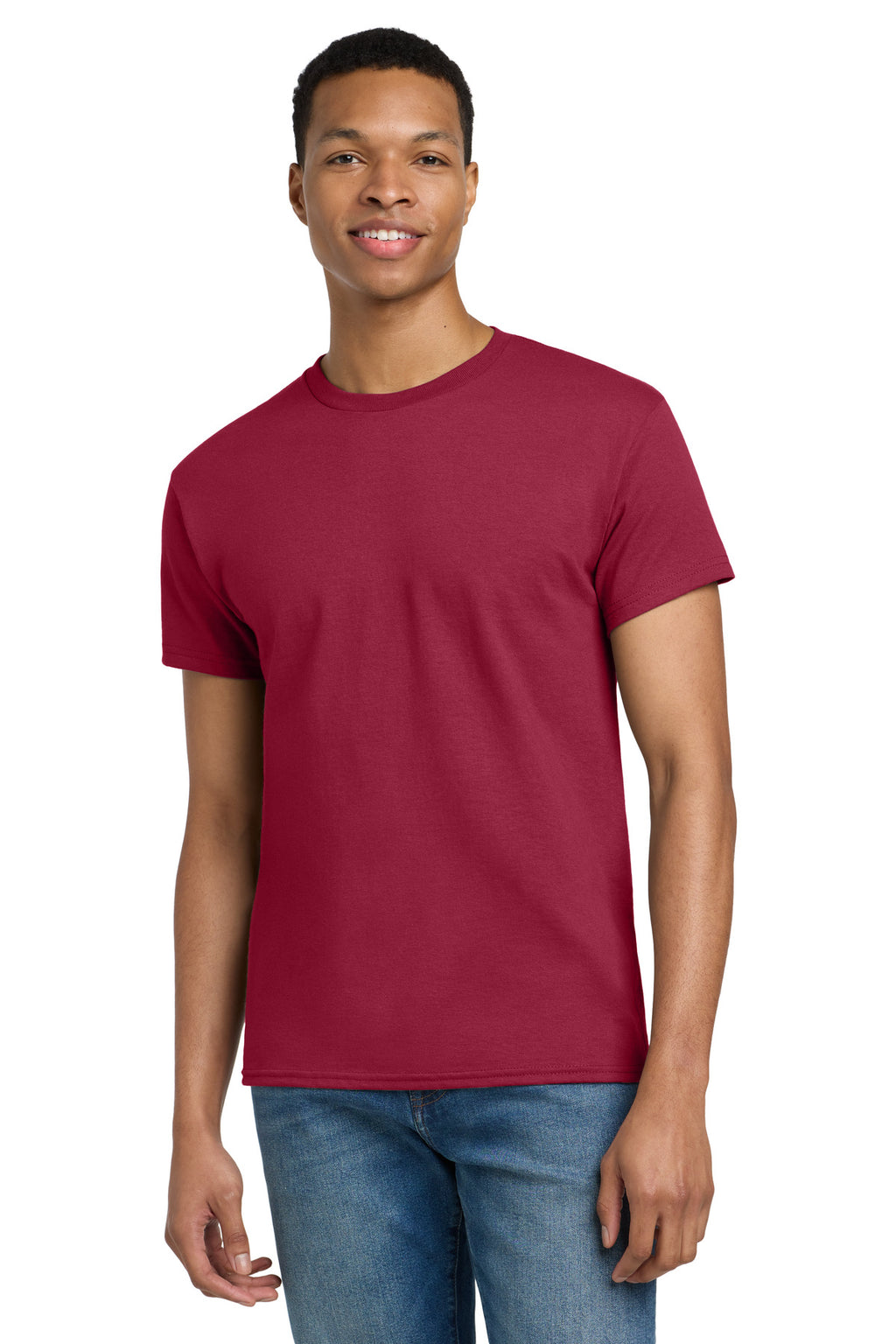 Custom Logo Gildan ®  - Ultra Cotton ®  100% US Cotton T-Shirt.  2000
