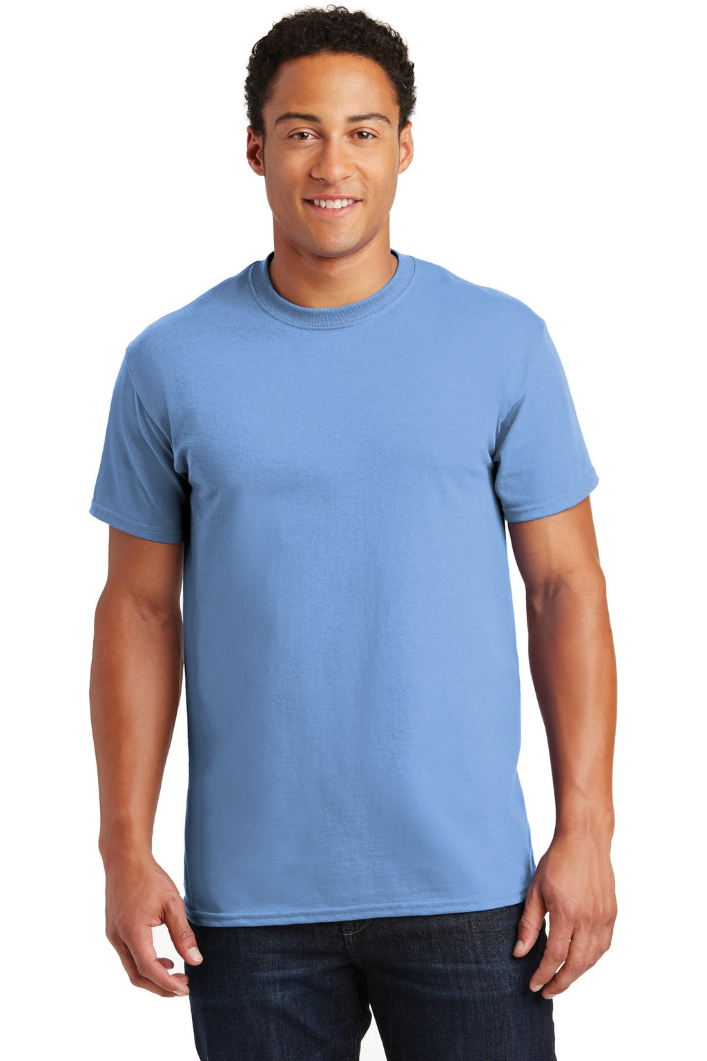 Custom Logo Gildan ®  - Ultra Cotton ®  100% US Cotton T-Shirt.  2000