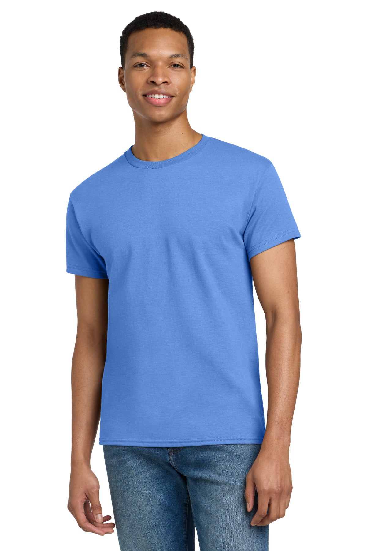 Custom Logo Gildan ®  - Ultra Cotton ®  100% US Cotton T-Shirt.  2000