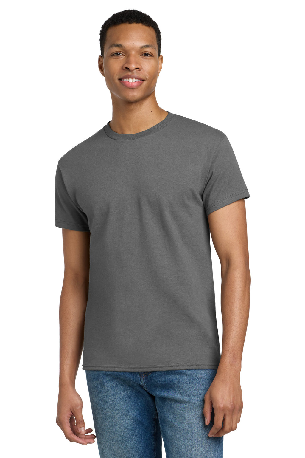Custom Logo Gildan ®  - Ultra Cotton ®  100% US Cotton T-Shirt.  2000