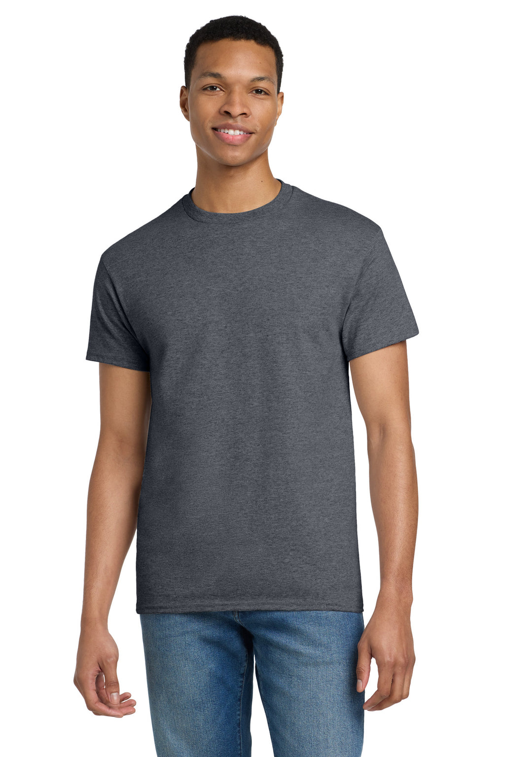 Custom Logo Gildan ®  - Ultra Cotton ®  100% US Cotton T-Shirt.  2000