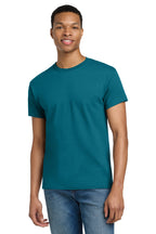 Custom Logo Gildan ®  - Ultra Cotton ®  100% US Cotton T-Shirt.  2000