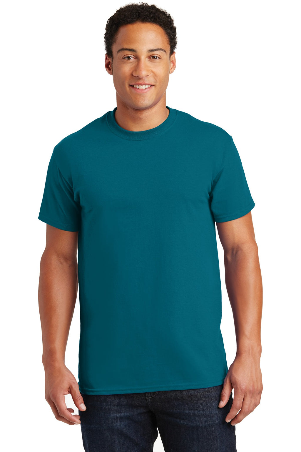 Custom Logo Gildan ®  - Ultra Cotton ®  100% US Cotton T-Shirt.  2000