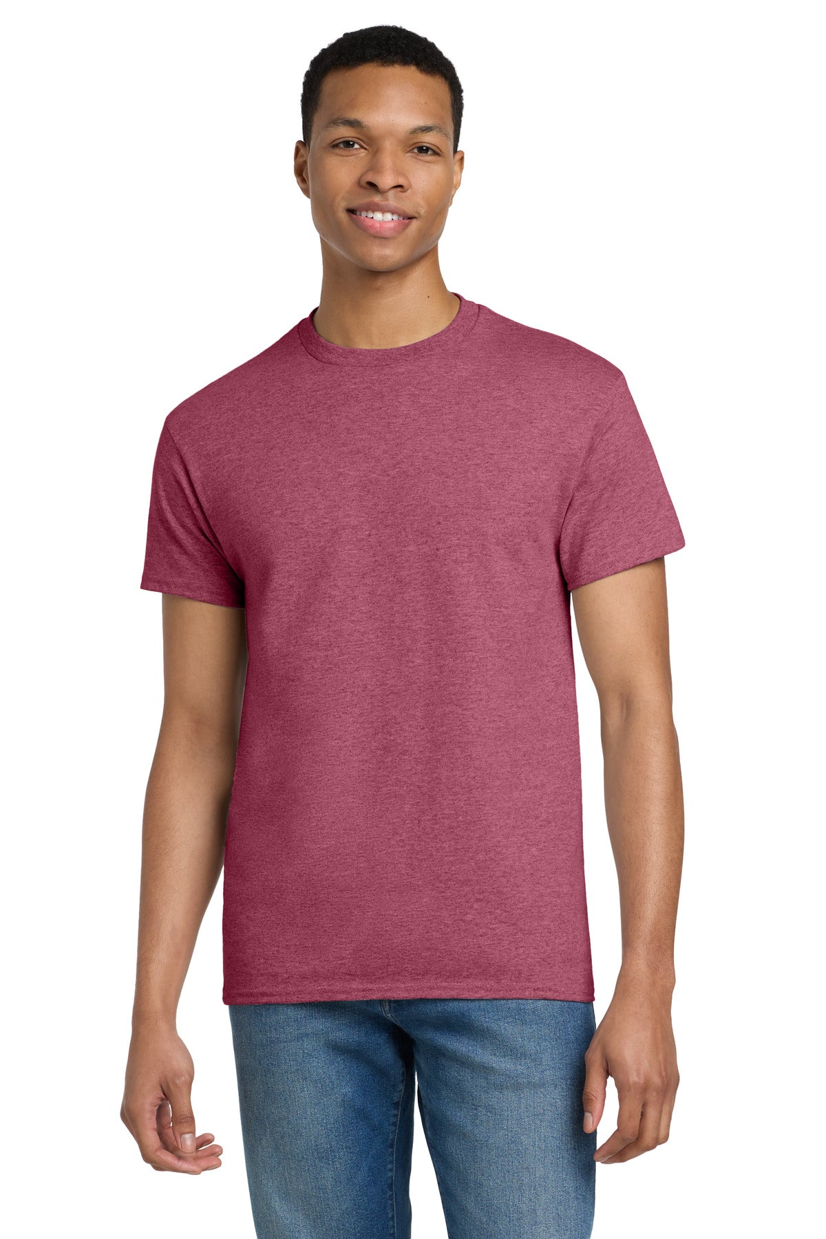 Custom Logo Gildan ®  - Ultra Cotton ®  100% US Cotton T-Shirt.  2000