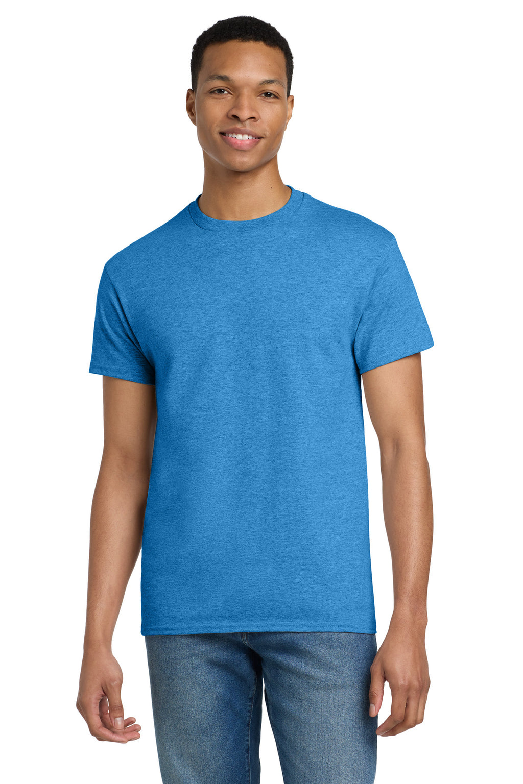Custom Logo Gildan ®  - Ultra Cotton ®  100% US Cotton T-Shirt.  2000