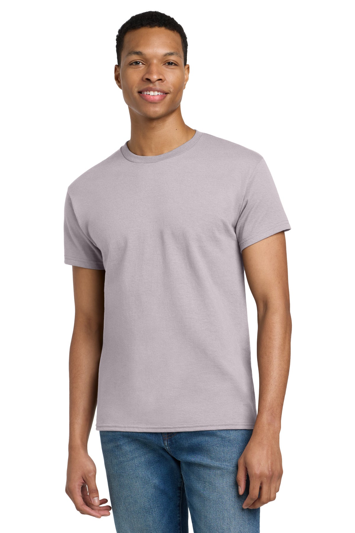 Custom Logo Gildan ®  - Ultra Cotton ®  100% US Cotton T-Shirt.  2000