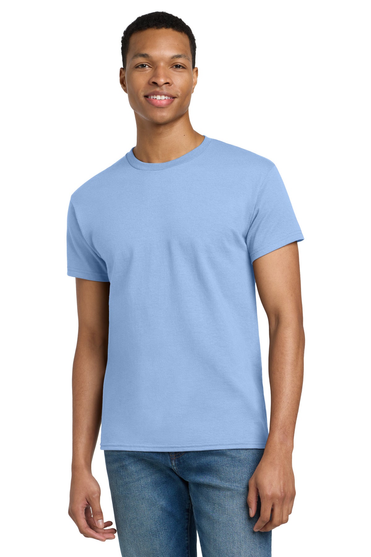 Custom Logo Gildan ®  - Ultra Cotton ®  100% US Cotton T-Shirt.  2000