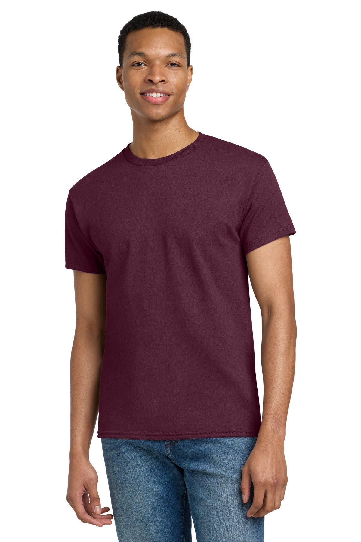 Custom Logo Gildan ®  - Ultra Cotton ®  100% US Cotton T-Shirt.  2000