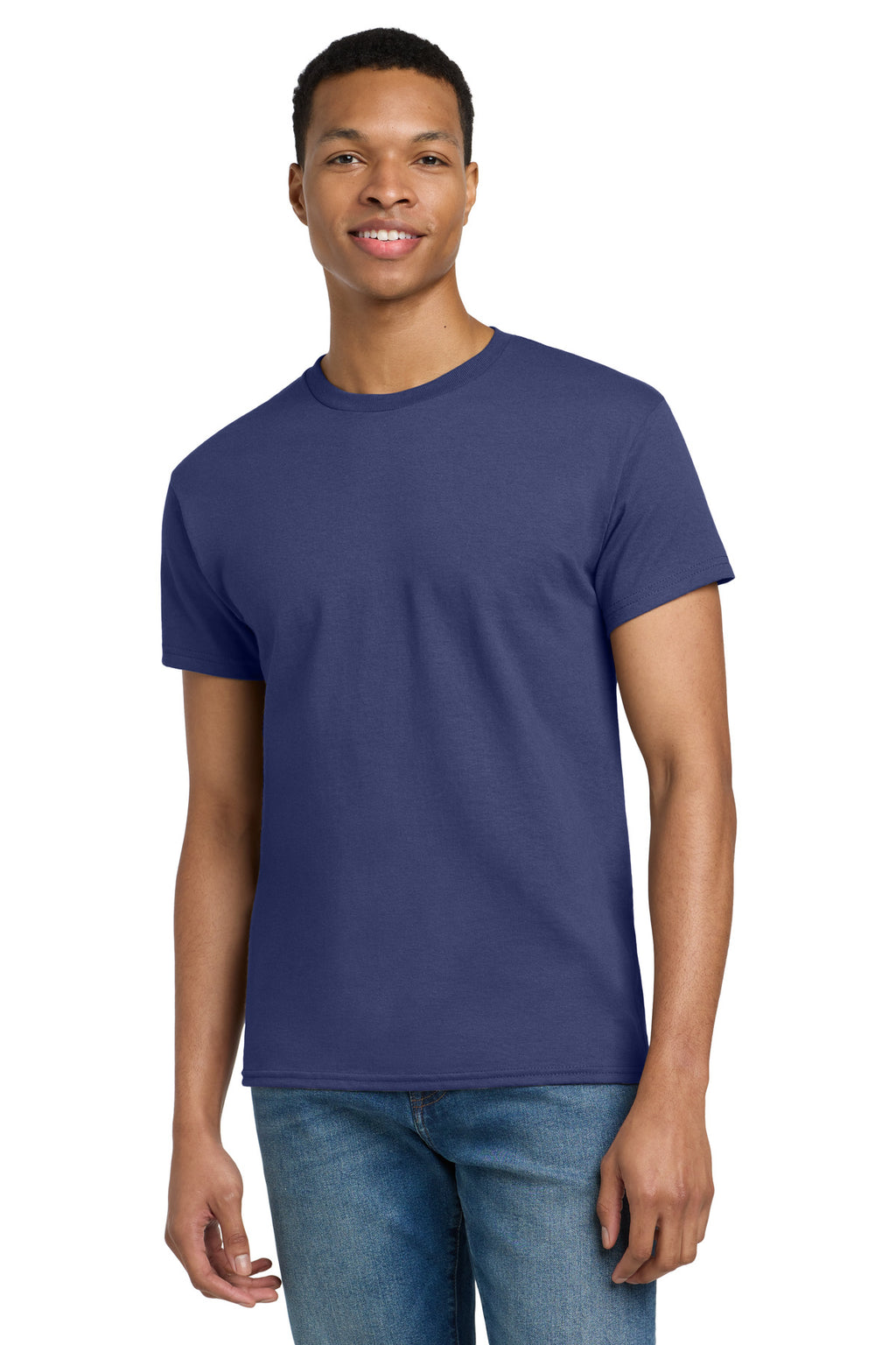 Custom Logo Gildan ®  - Ultra Cotton ®  100% US Cotton T-Shirt.  2000