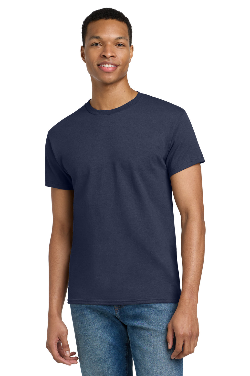 Custom Logo Gildan ®  - Ultra Cotton ®  100% US Cotton T-Shirt.  2000