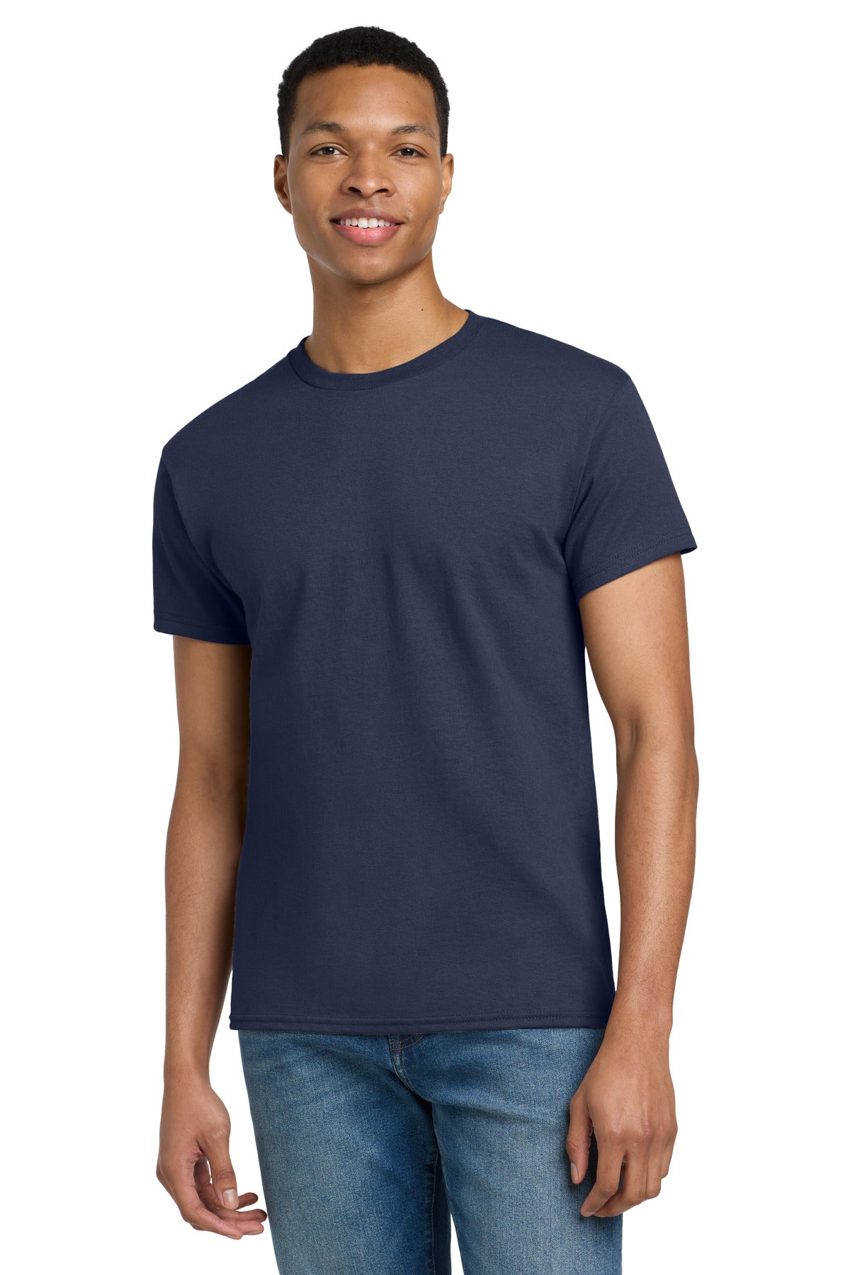 Custom Logo Gildan ®  - Ultra Cotton ®  100% US Cotton T-Shirt.  2000