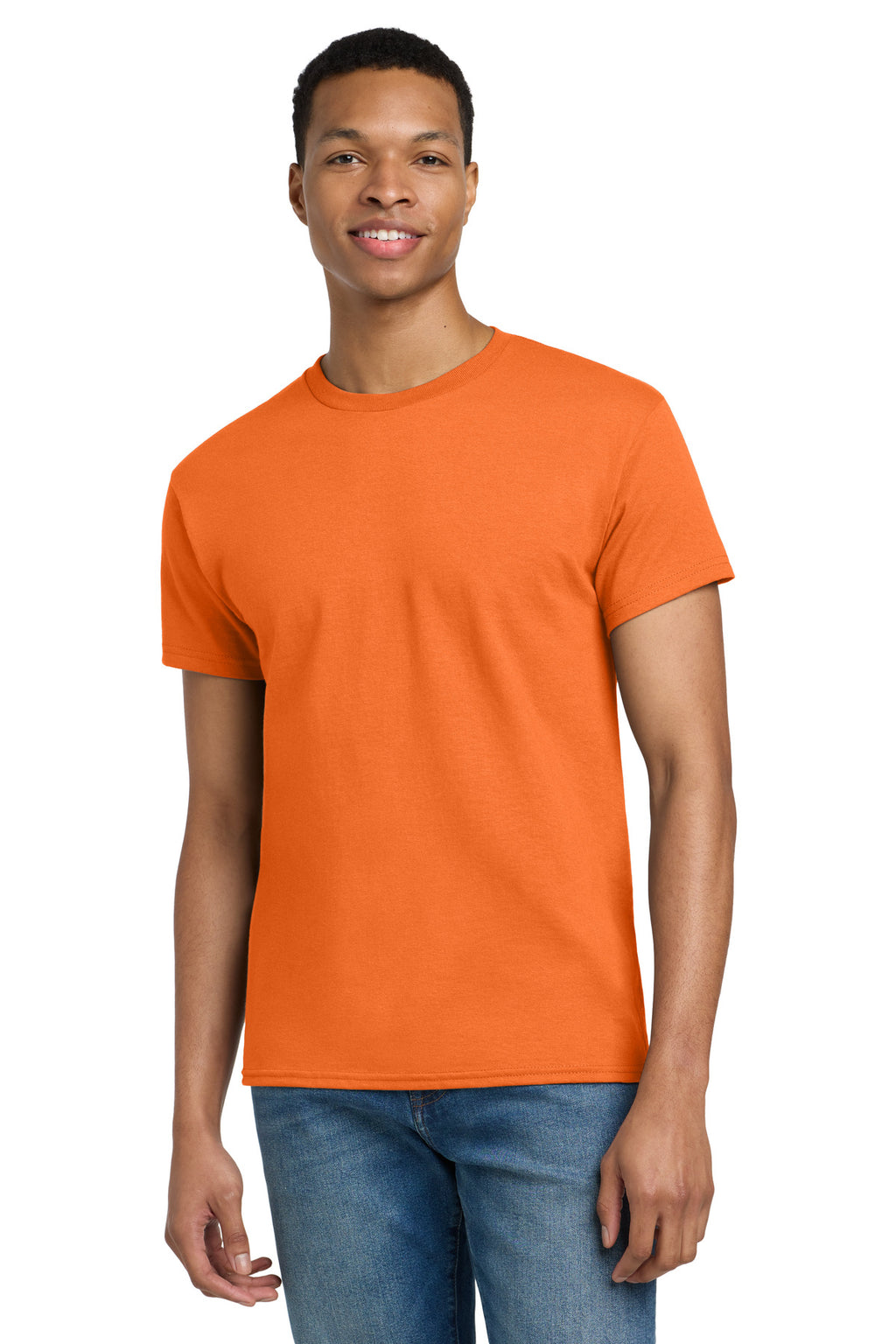 Custom Logo Gildan ®  - Ultra Cotton ®  100% US Cotton T-Shirt.  2000