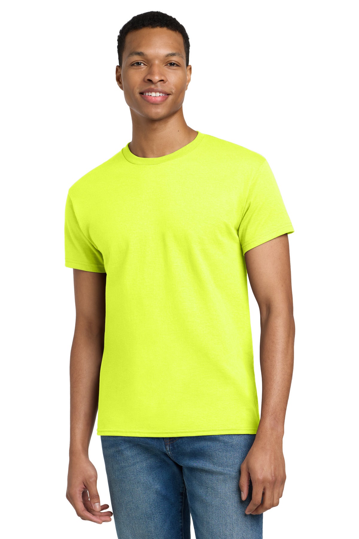 Custom Logo Gildan ®  - Ultra Cotton ®  100% US Cotton T-Shirt.  2000