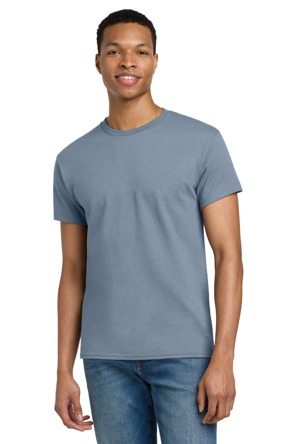 Custom Logo Gildan ®  - Ultra Cotton ®  100% US Cotton T-Shirt.  2000