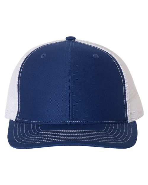 Custom Logo Richardson 112 Snapback Trucker Cap