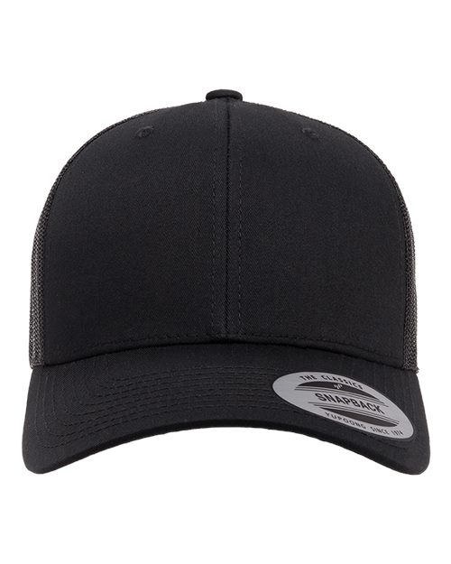 Custom Logo YP Classics 6606 Retro Trucker Cap YP6606