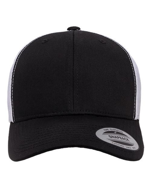 Custom Logo YP Classics 6606 Retro Trucker Cap YP6606