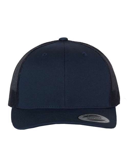 Custom Logo YP Classics 6606 Retro Trucker Cap YP6606