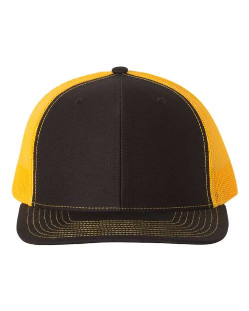Custom Logo Richardson 112 Snapback Trucker Cap
