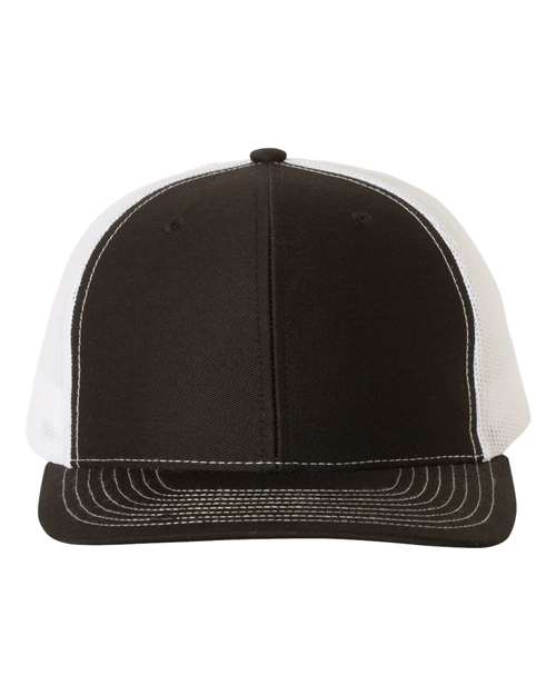 Custom Logo Richardson 112 Snapback Trucker Cap