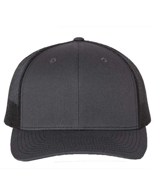 Custom Logo Richardson 112 Snapback Trucker Cap