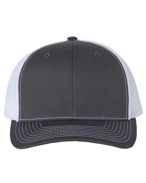Custom Logo Richardson 112 Snapback Trucker Cap