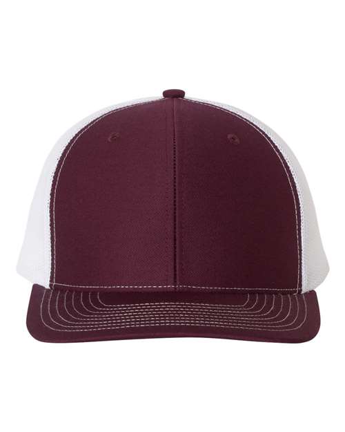 Custom Logo Richardson 112 Snapback Trucker Cap