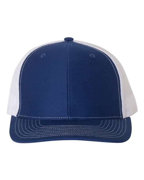 Custom Logo Richardson 112 Snapback Trucker Cap
