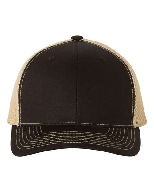 Custom Logo Richardson 112 Snapback Trucker Cap