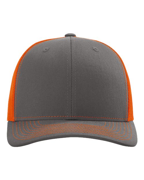 Custom Logo Richardson 112 Snapback Trucker Cap