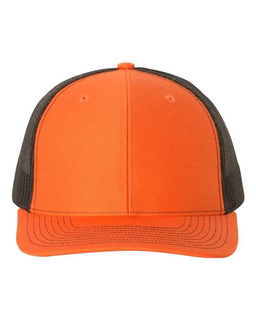Custom Logo Richardson 112 Snapback Trucker Cap