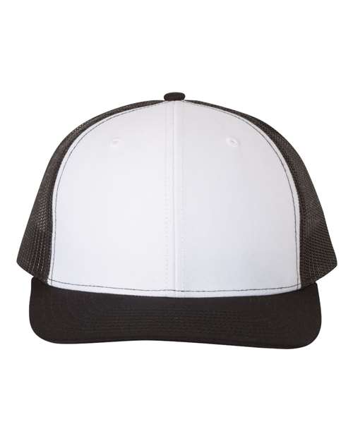 Custom Logo Richardson 112 Snapback Trucker Cap