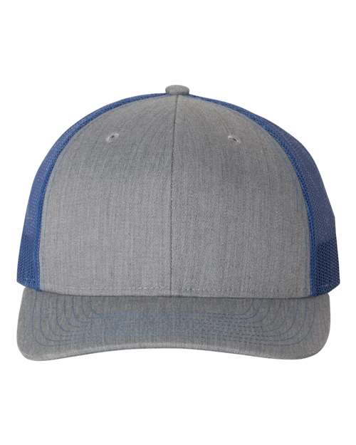 Custom Logo Richardson 112 Snapback Trucker Cap