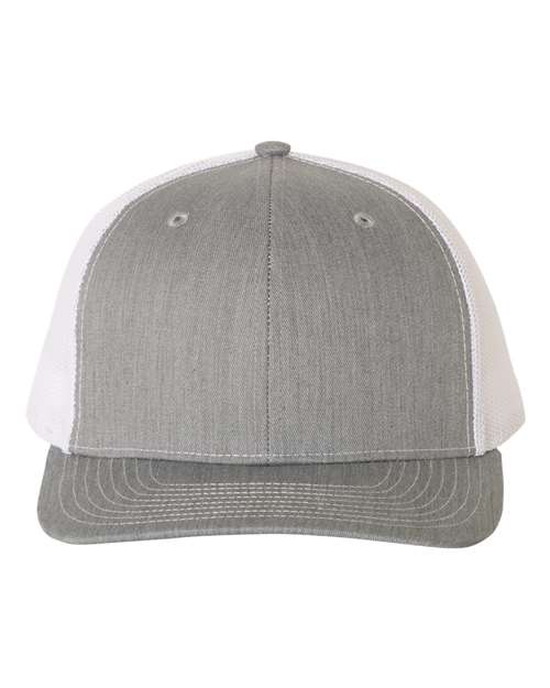 Custom Logo Richardson 112 Snapback Trucker Cap