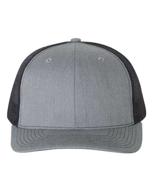 Custom Logo Richardson 112 Snapback Trucker Cap