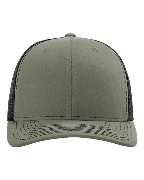 Custom Logo Richardson 112 Snapback Trucker Cap