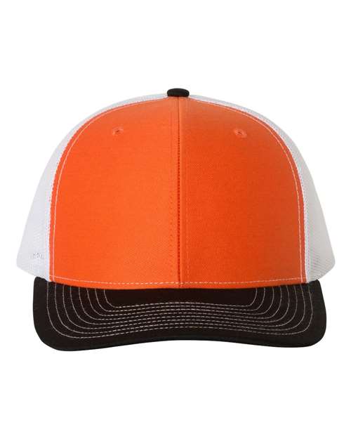 Custom Logo Richardson 112 Snapback Trucker Cap