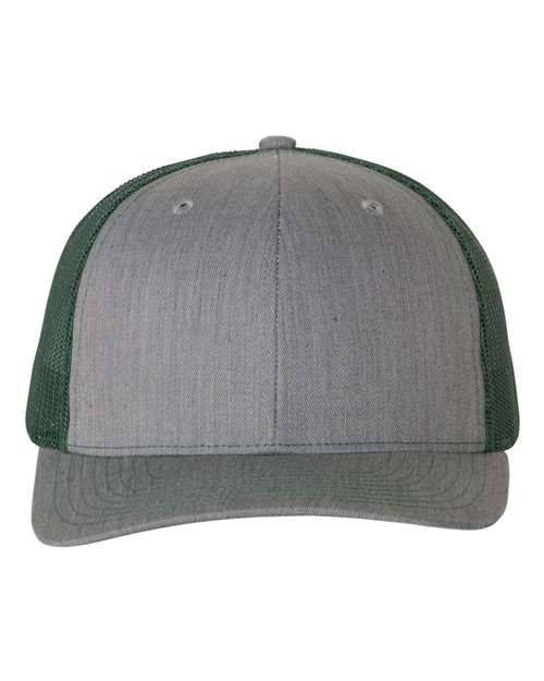 Custom Logo Richardson 112 Snapback Trucker Cap