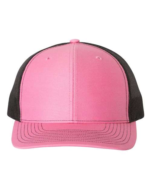 Custom Logo Richardson 112 Snapback Trucker Cap