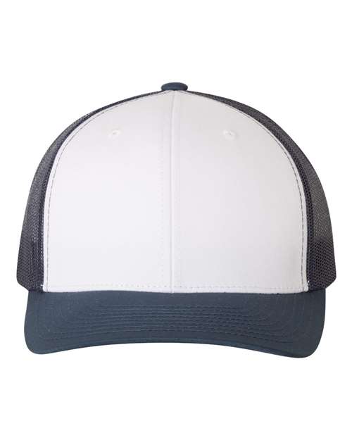 Custom Logo YP Classics 6606 Retro Trucker Cap YP6606