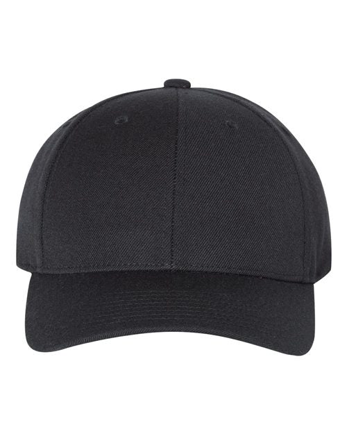Custom Logo YP Classics 6089M Premium Curved Bill Snapback Cap