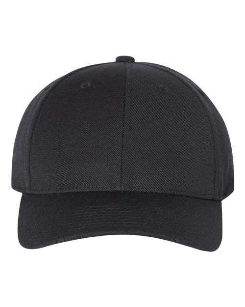 Custom Logo YP Classics 6089M Premium Curved Bill Snapback Cap